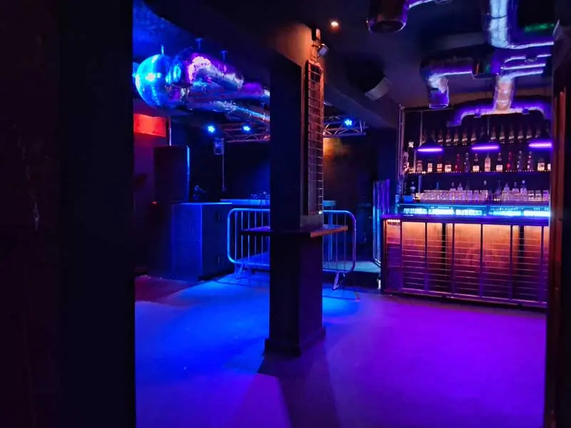 Saturday 21st February - LIVE BAND Crysis with full support