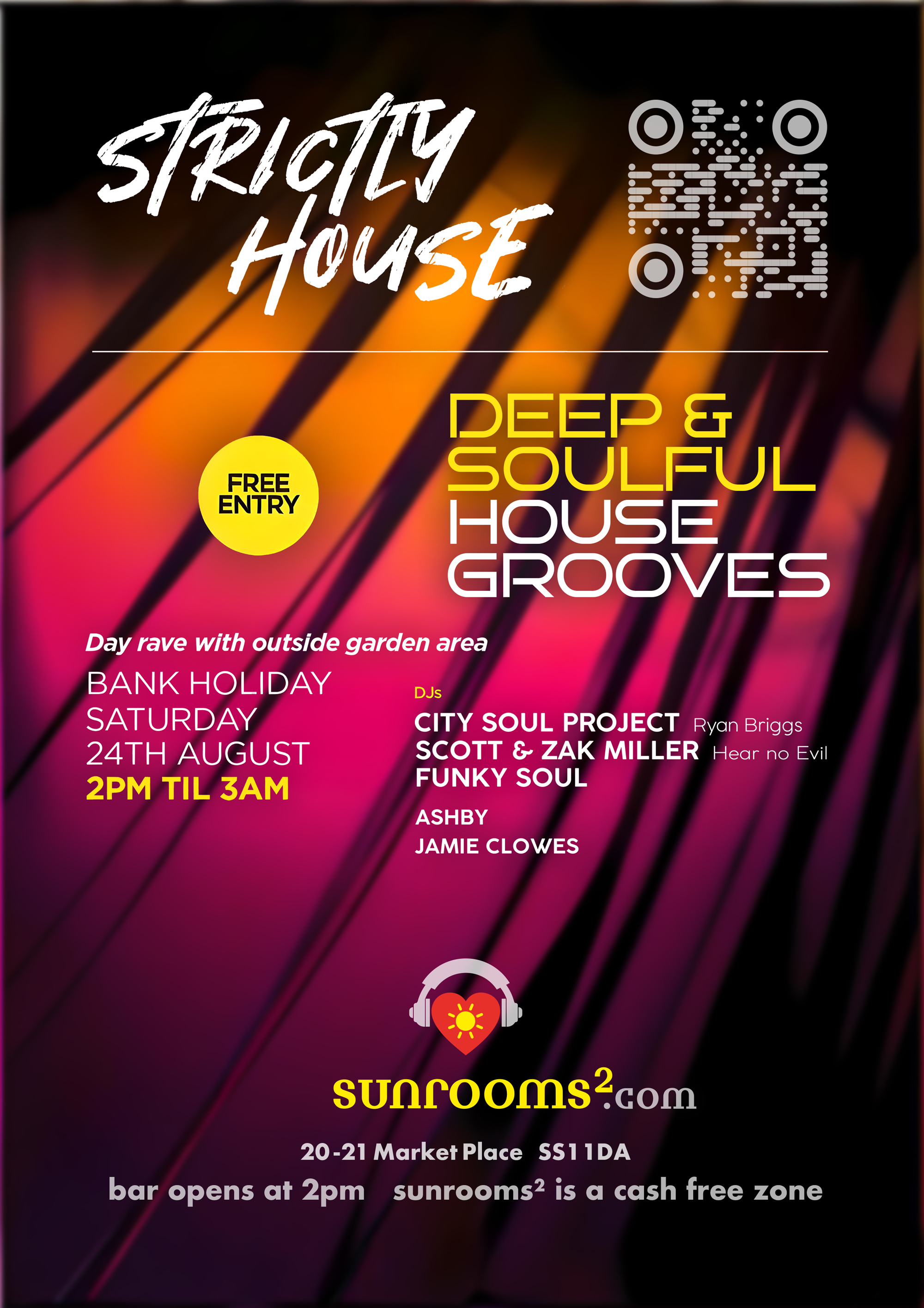 Saturday 24th August - Strictly House