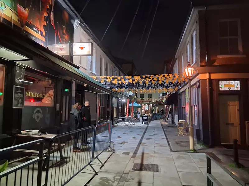 Saturday 12th September - Twisted Underground