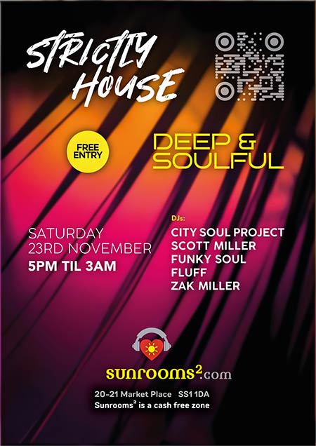 Saturday 23rd November - Strictly House