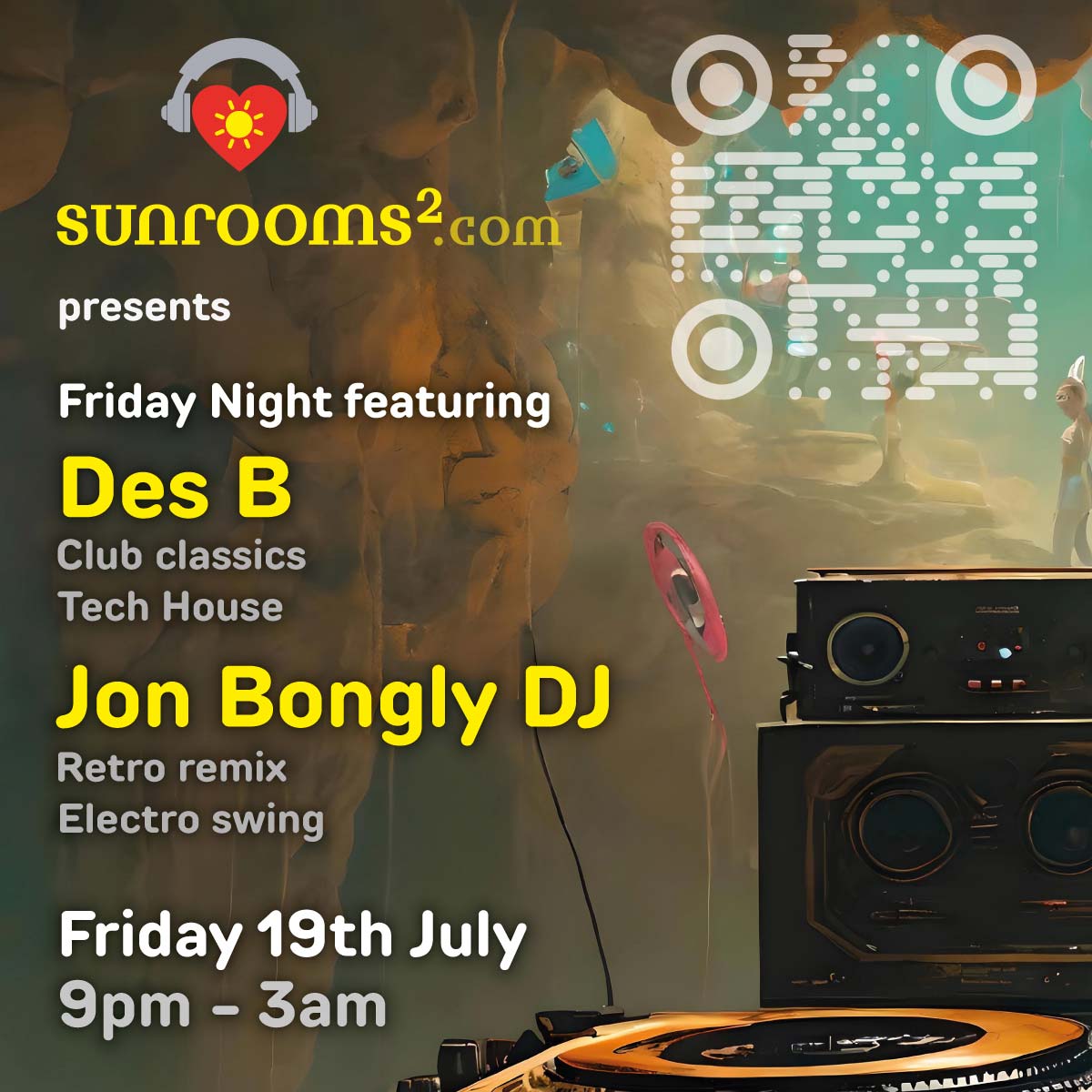 Friday 19th July - Des B. & Bongly