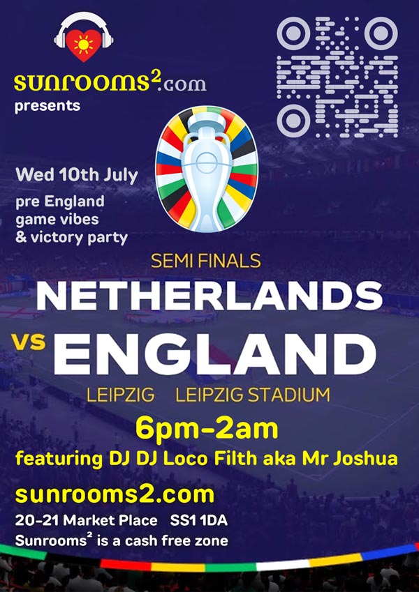 Wednesday 10th July - England v Netherlands