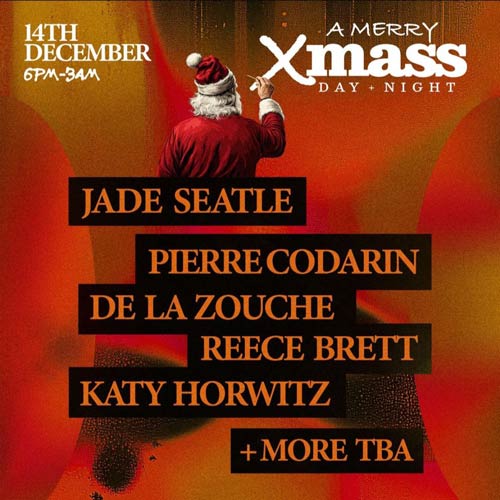 Sat 14th Dec - MASS Xmas Party