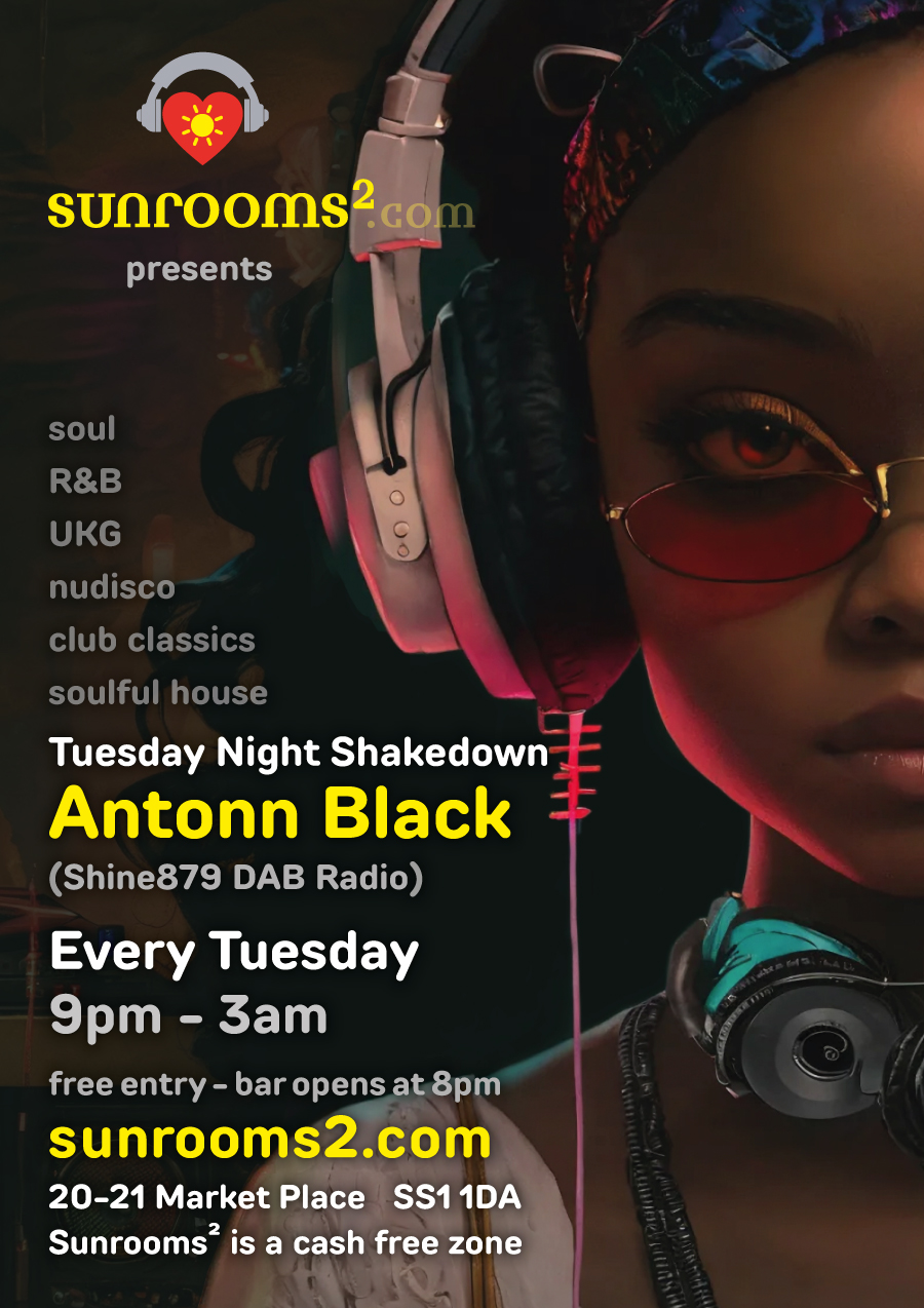 The Tuesday Shakedown - Antonn Black, Shine 879