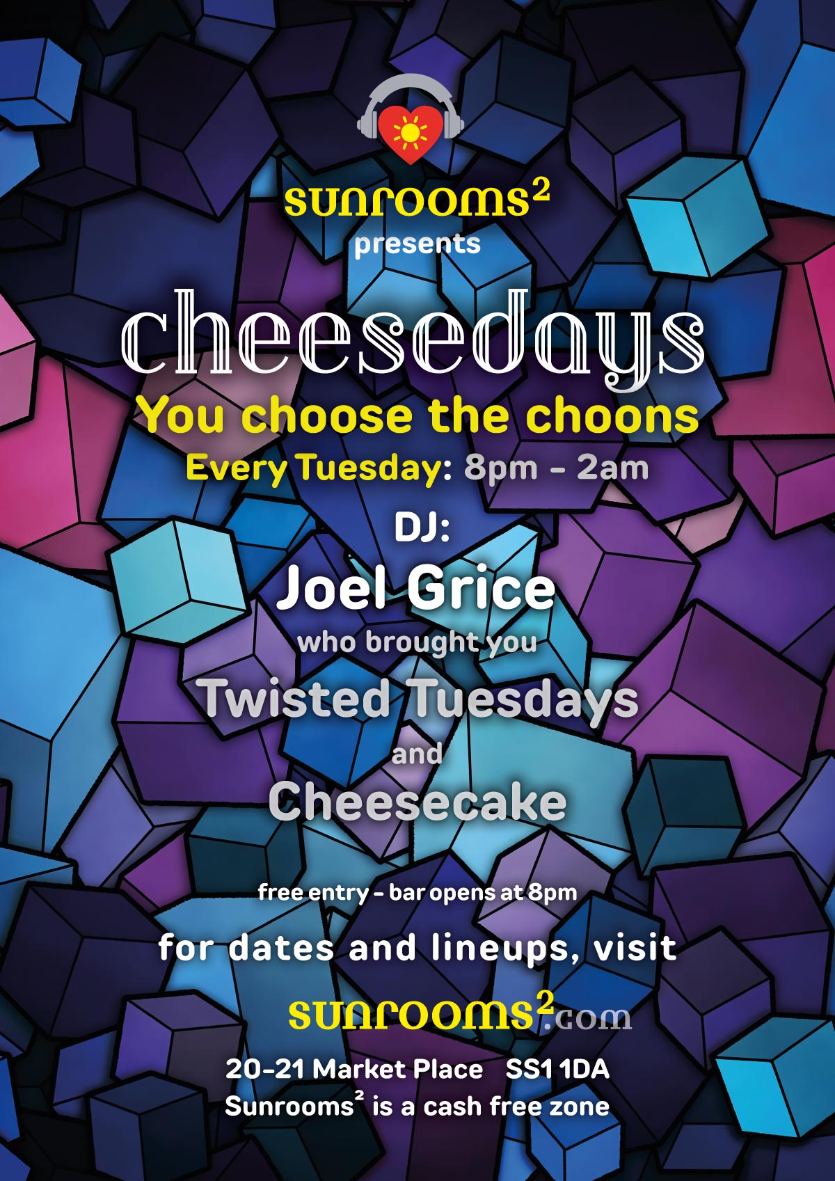 Every Tuesday - Cheesedays