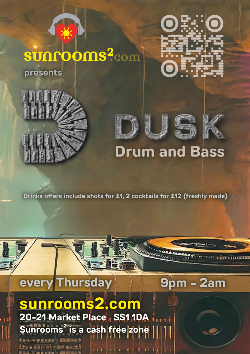 DUSK - hosted by DJ Shelli B - Underground Bass Radio