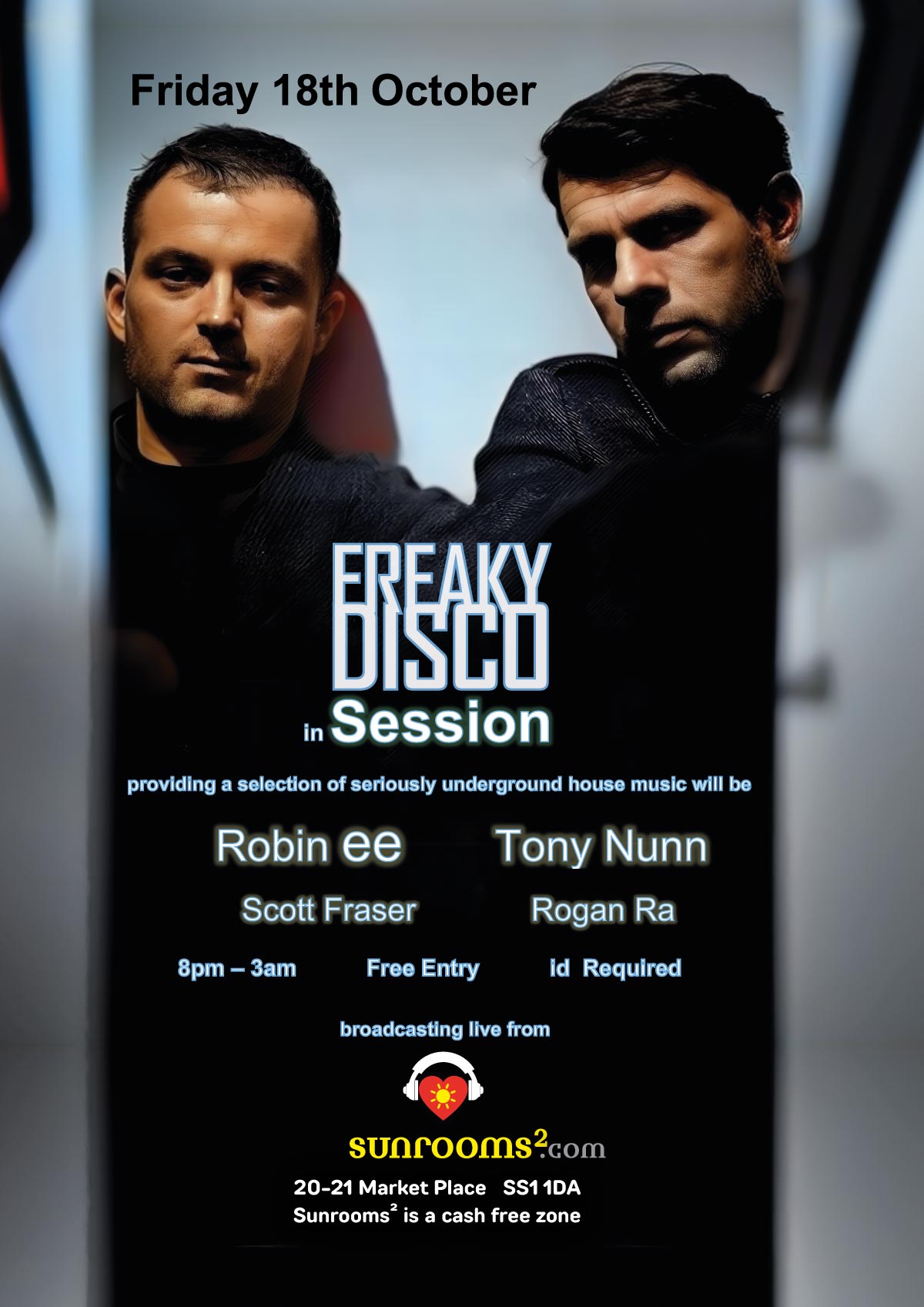 Fri 18th October - Freaky Disco returns