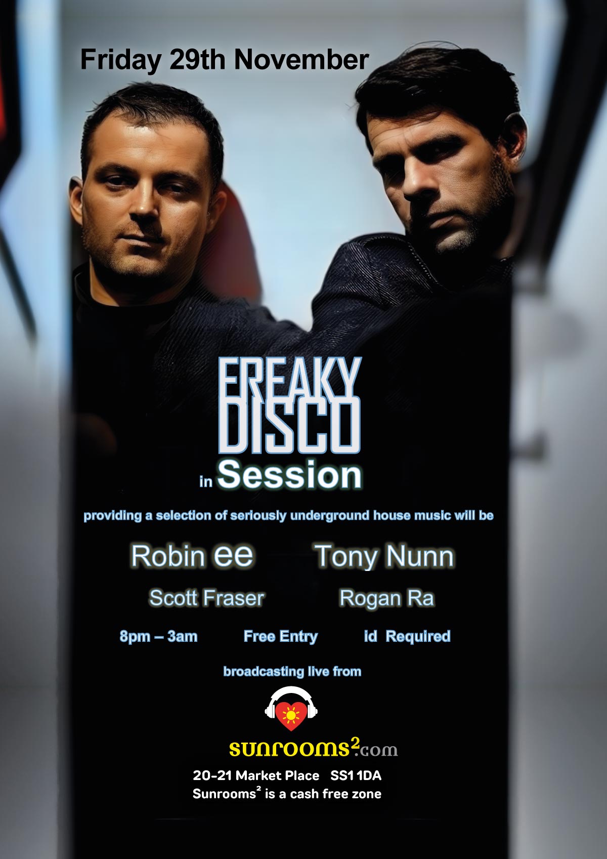 Fri 29th November - Freaky Disco returns