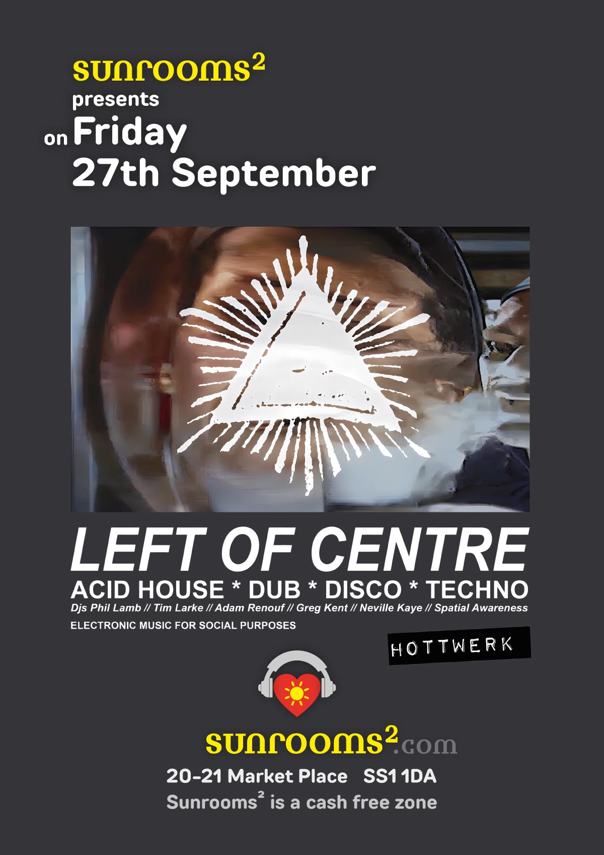 Friday 27th September - Left of Centre