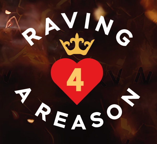 Friday 6th December - Raving 4 a Reason Xmas Party