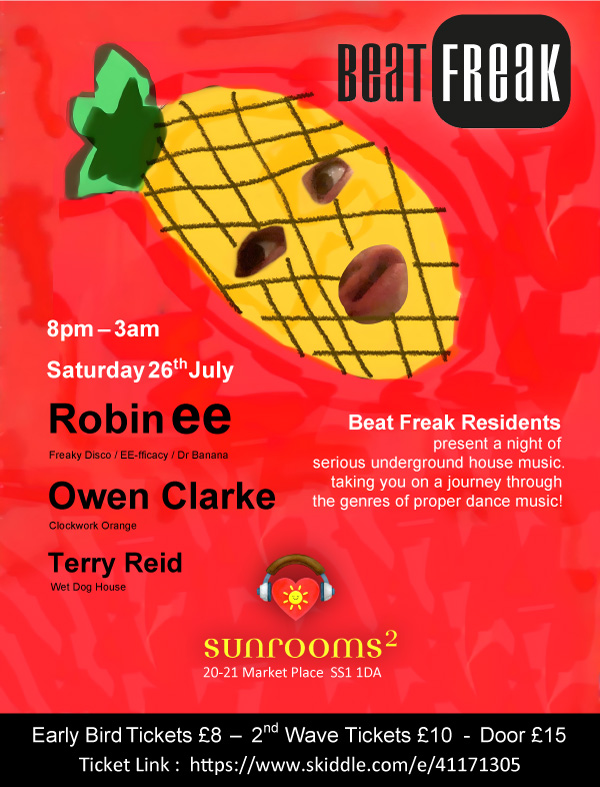 Saturday 26th July - Beatfreak