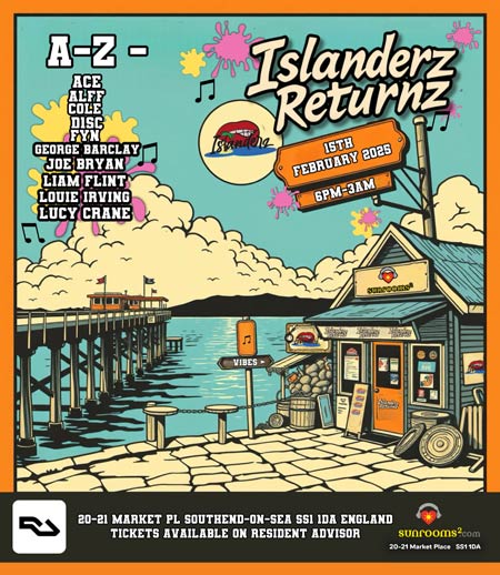 Saturday 15th February - Islanderz