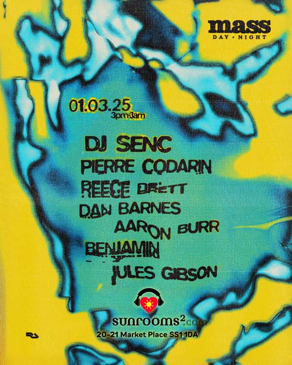 Saturday 1st March - MASS