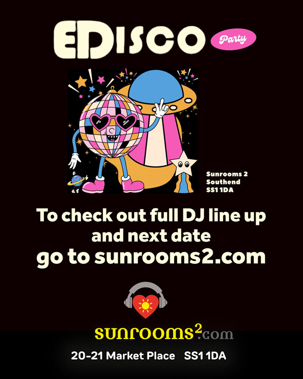 Friday 31st October - EDisco does Halloween