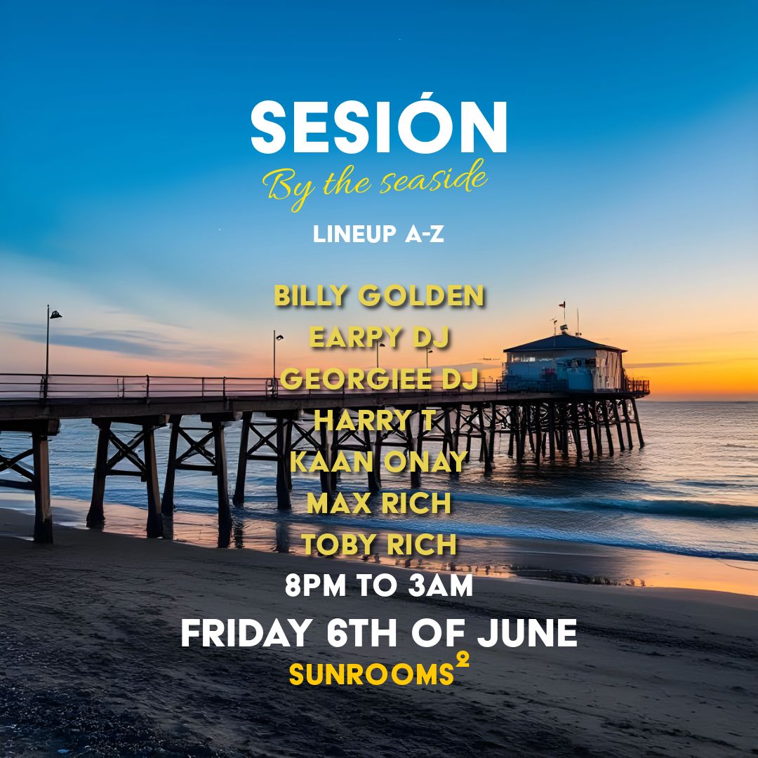 Friday 6th June - Sesión