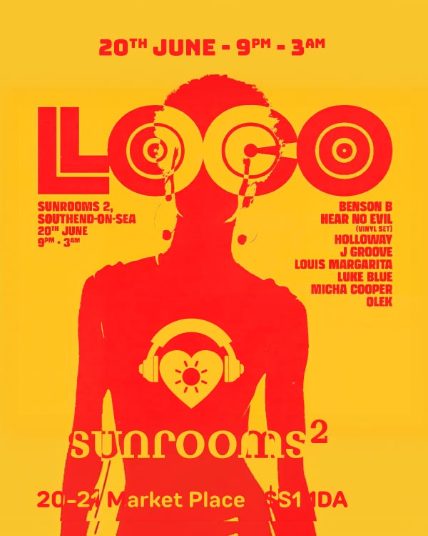 Friday 20th June - LOCOMOTIVE