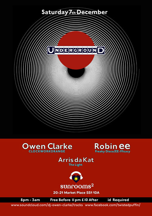 Saturday 7th December - sunrooms² Christmas Party