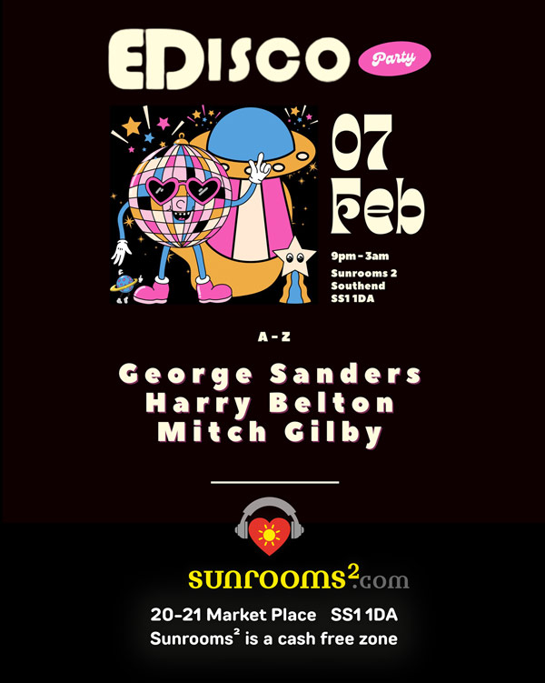 Friday 7th February - EDisco