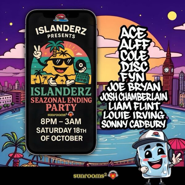 Saturday 18th October - Islanderz