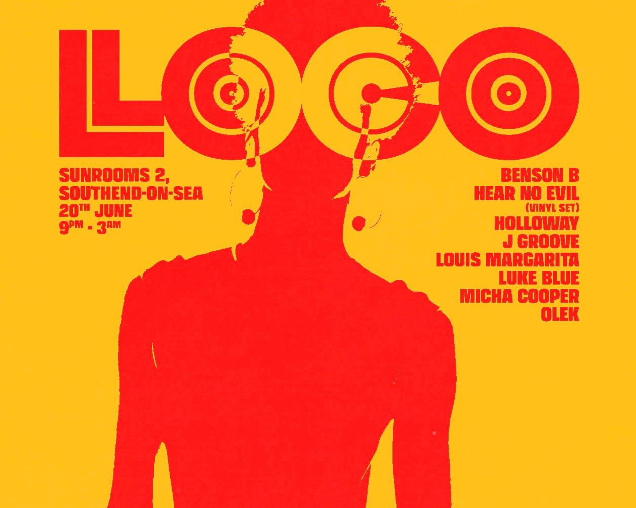 Saturday 20th September - Locomotive