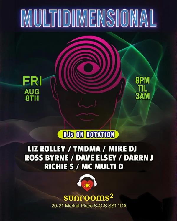 Friday 8th August - Multidimensional