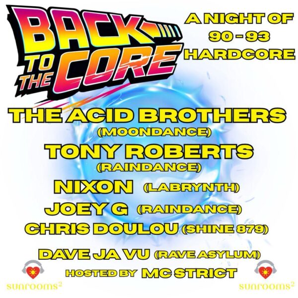 Saturday 22nd November - Back to the Core