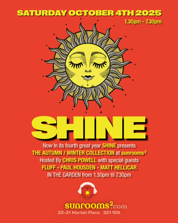 Saturday 4th October - Shine