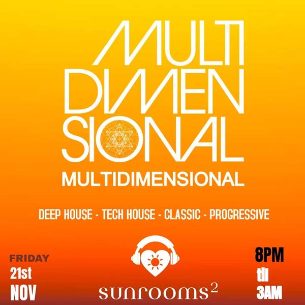 Friday 21st November - Multidimensional