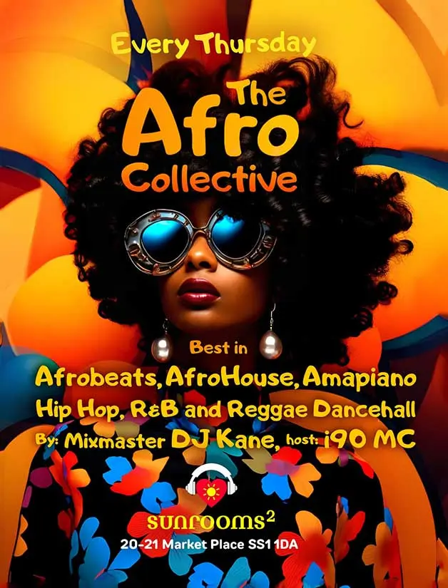 Thursday 12th February - Afro Collective