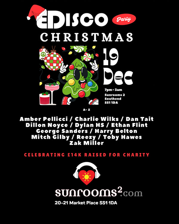 Friday 19th December - EDisco