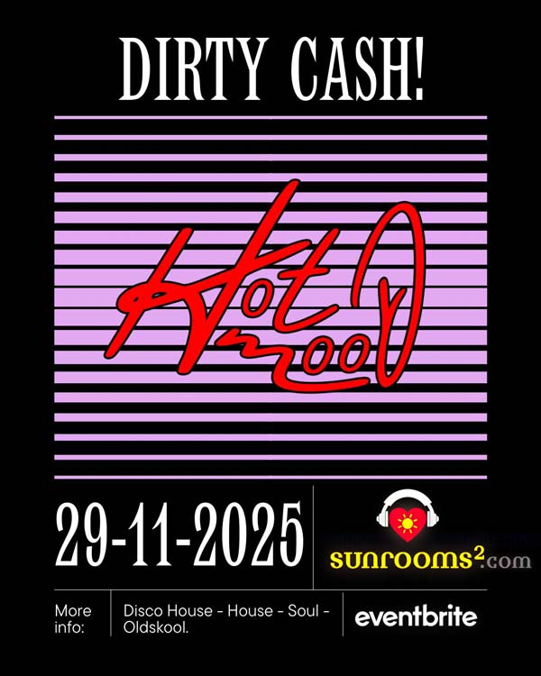 Saturday 29th November - Hotmood - downstairs in the bar