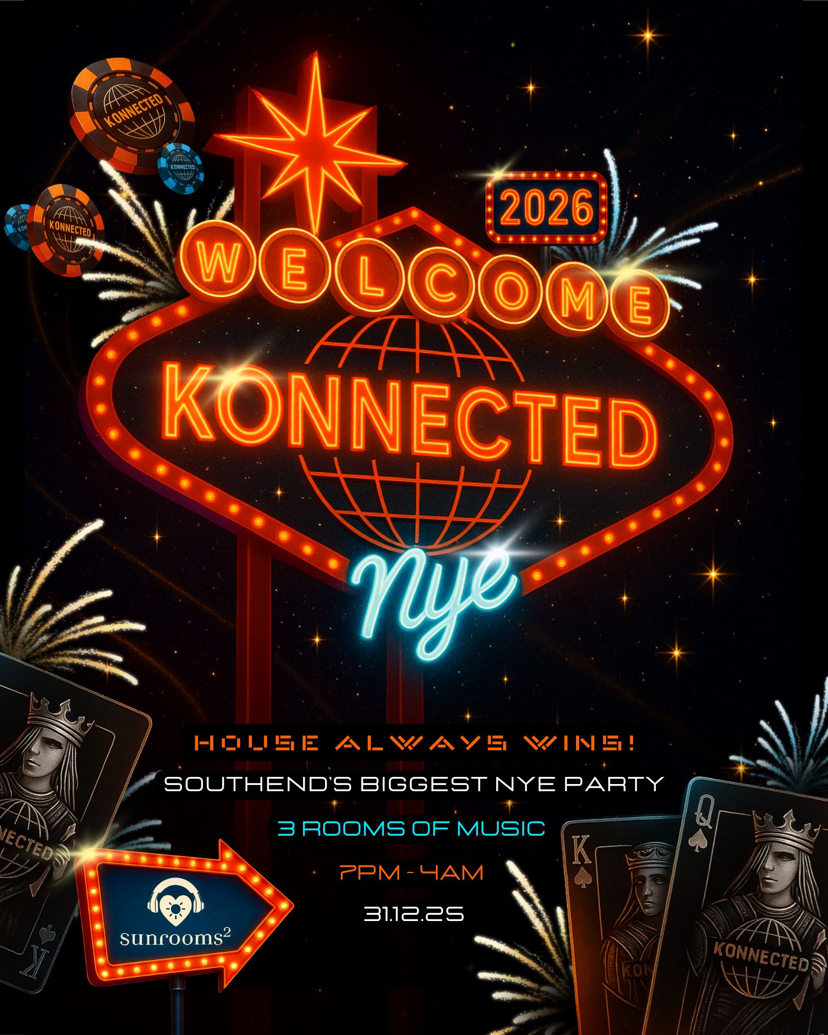 KONNECTED NYE -