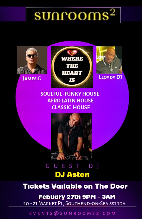 Friday 27th February - Where The Heart Is