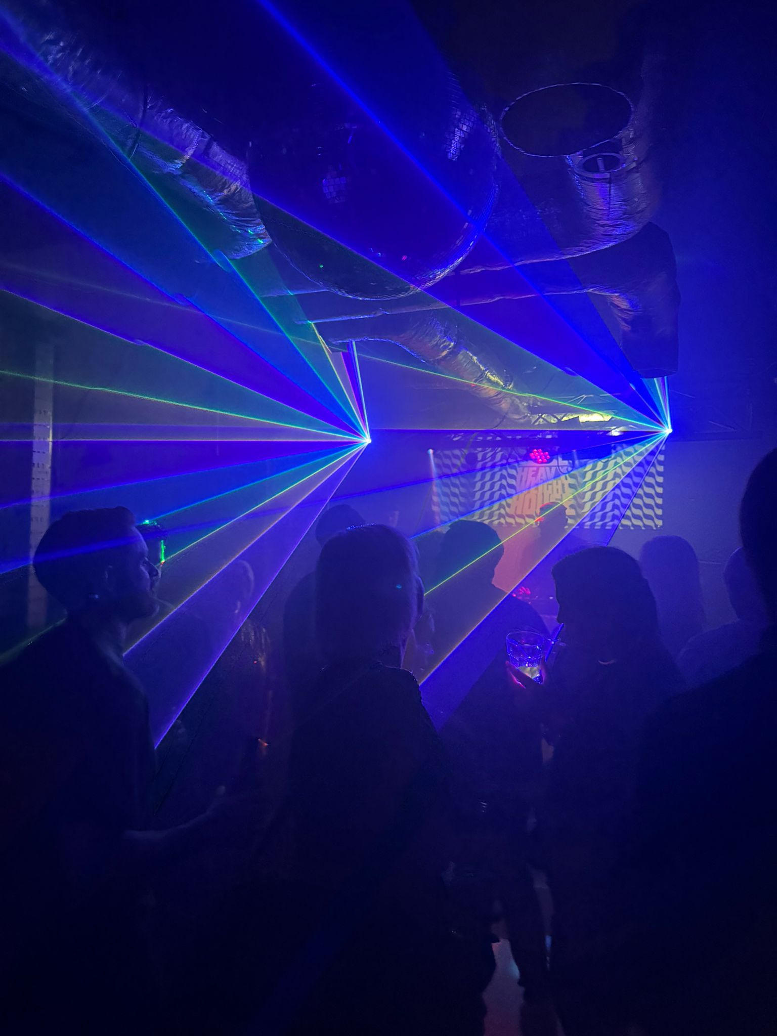 Friday 14th August  - HEAVY WEIGHT HOUSE -