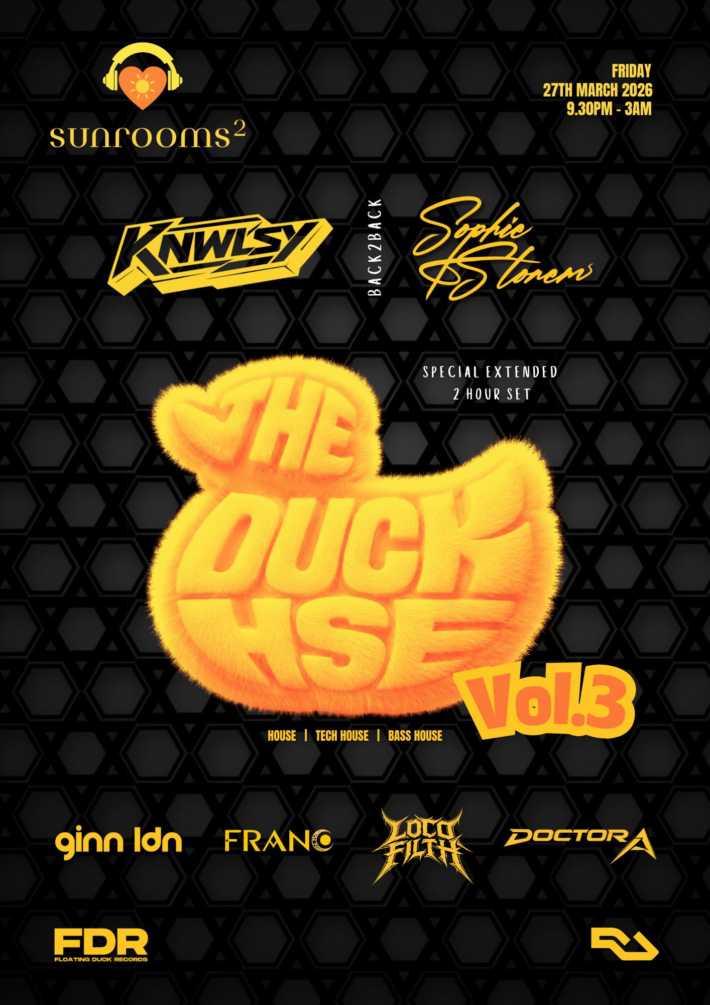 Friday 27th March - Duck House - In the Loft