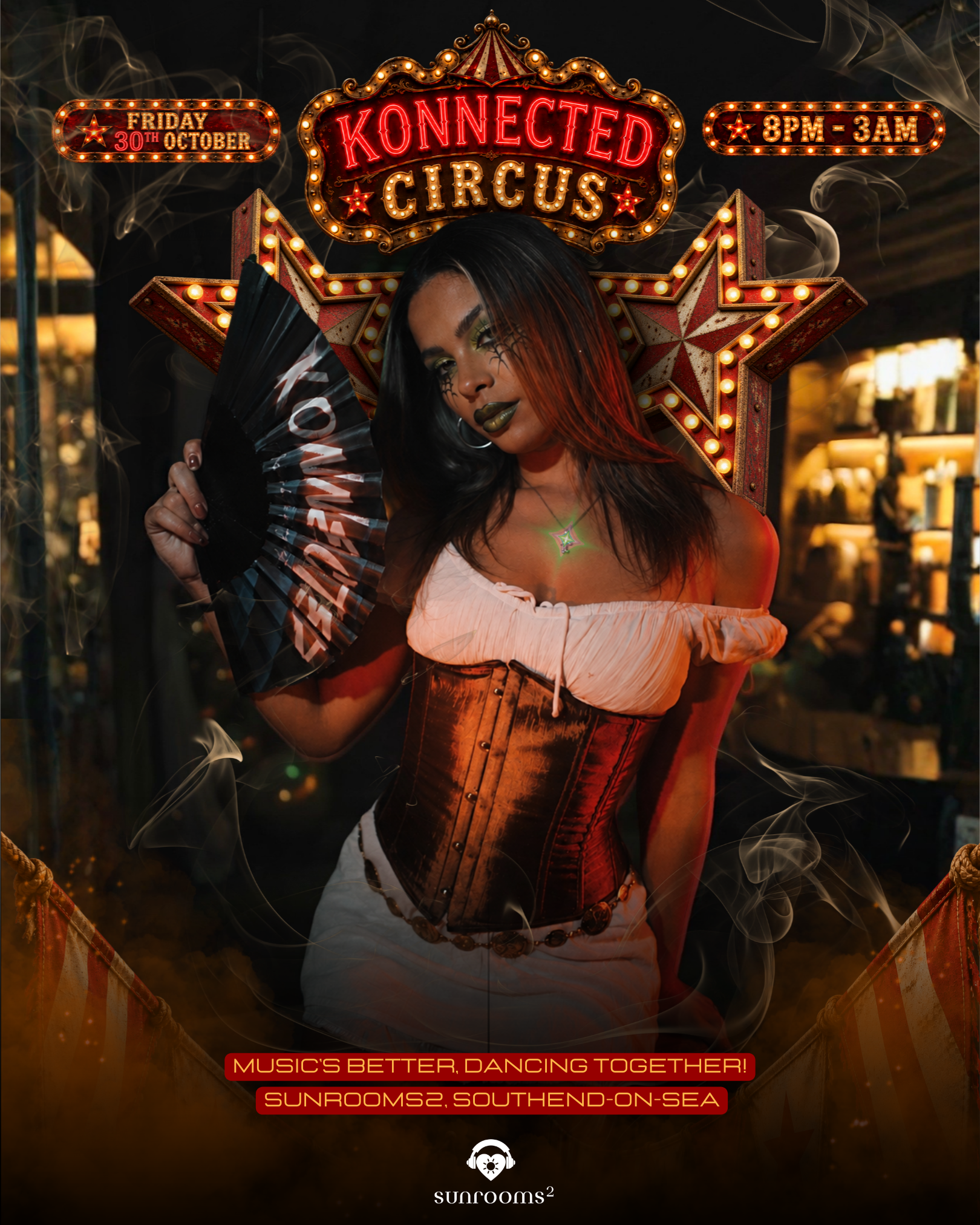 Friday 30th October - KONNECTED - Garden & Loft - Halloween Party