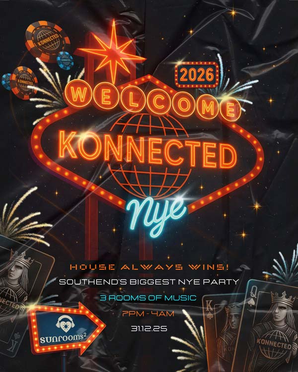 Wednesday 31st December - KONNECTED NYE