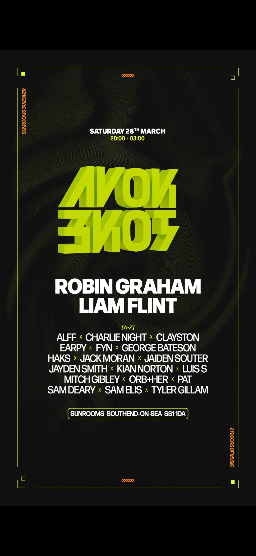 Saturday 28th  March - Novatone in the bar