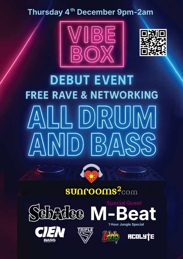 Thursday 4th December - Vibe Box - Free Party