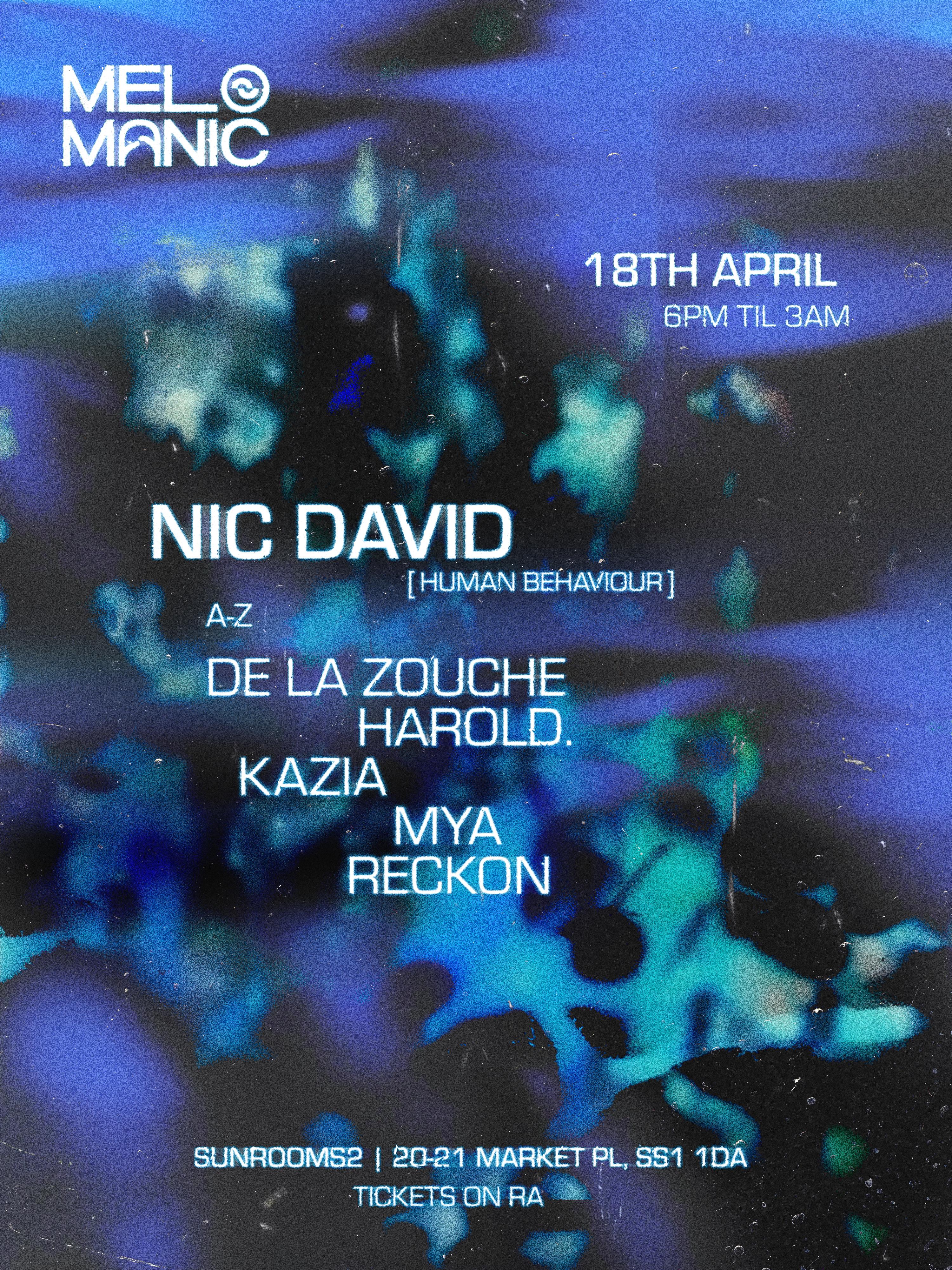 Saturday 18th April - Melomatic