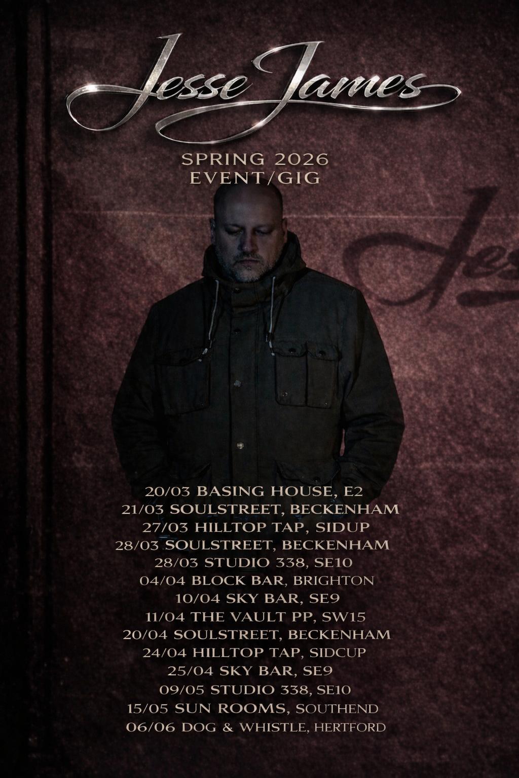 FRIDAY 15th MAY - 82 DISCO DISTRICT PRESENTS - DJ Jessie James - Viva Music / Creche / Connected Ldn