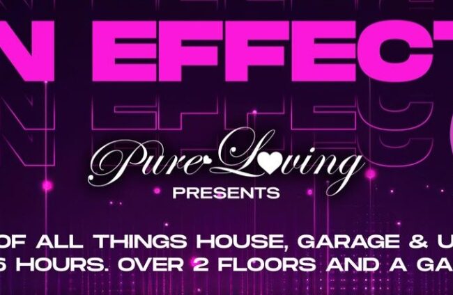 Friday 3rd July - IN EFFECT - Bar & Garden