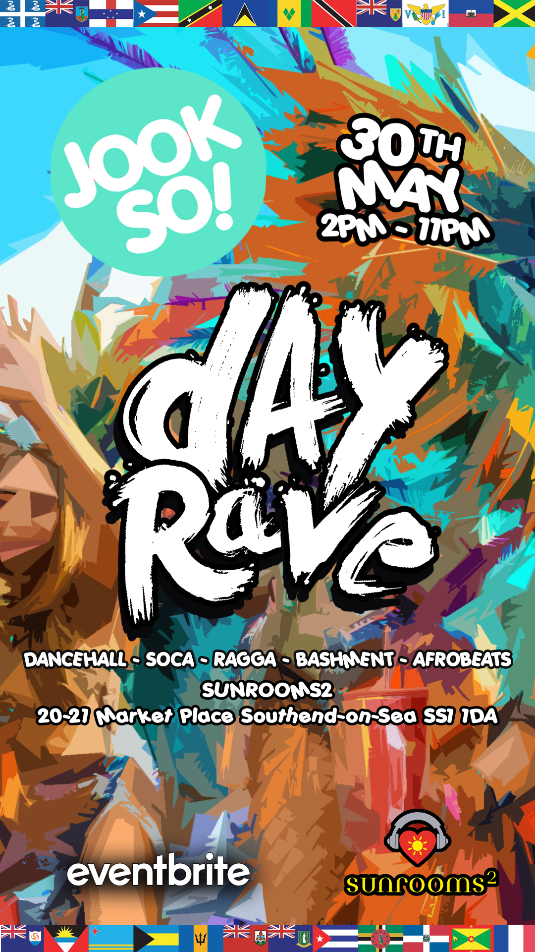 Saturday 30th May - JOOK SO - Day Rave