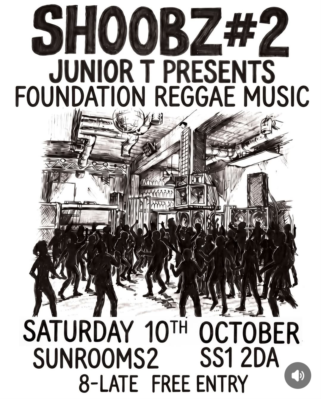 Saturday 10th October -  Junior T - Loft - Free Entry