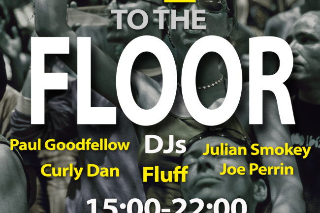 Saturday 27th June - 4 To The Floor - Terrace Sessions