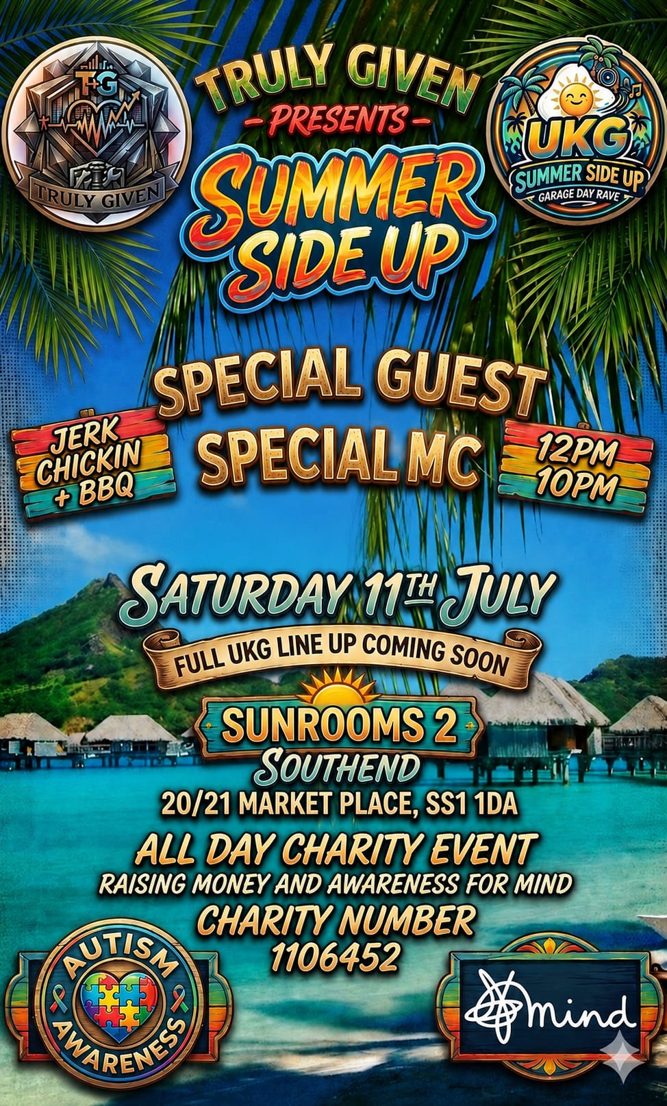 Saturday 11th July - Garage Day Party