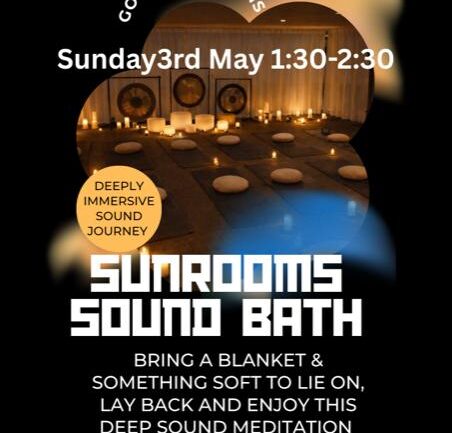 Sunday 14th June - Gong Meditation - 2:30pm - 3:30pm - Loft