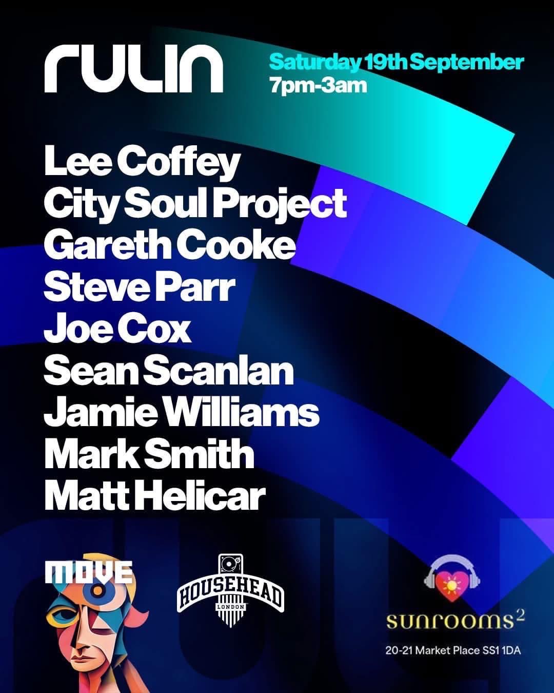 Saturday 19th September - House Heads v Rulin - Free Entry - Free Tickets on skiddle.com