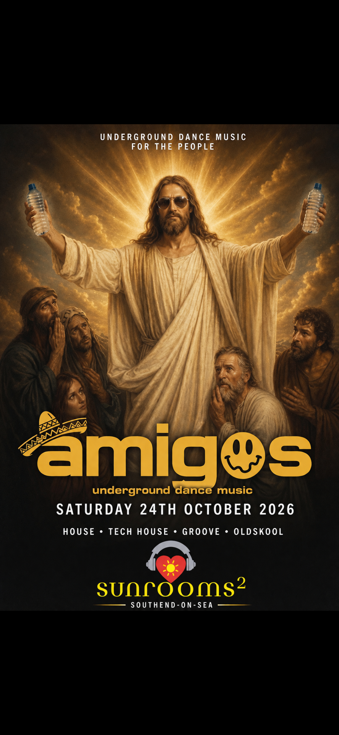 Saturday 24th October - Amigos - Loft