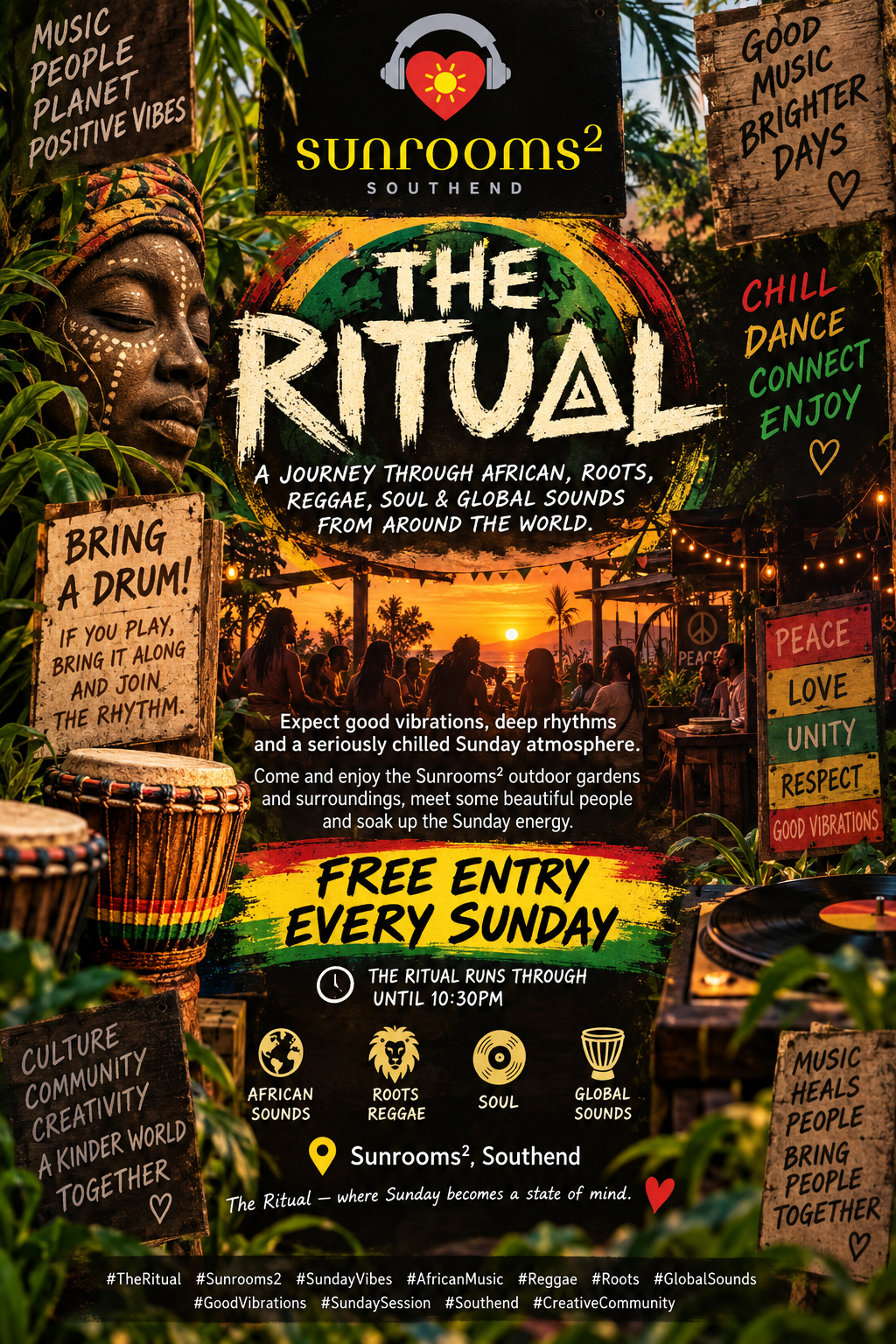 Every Sunday - The Ritual - Free Entry